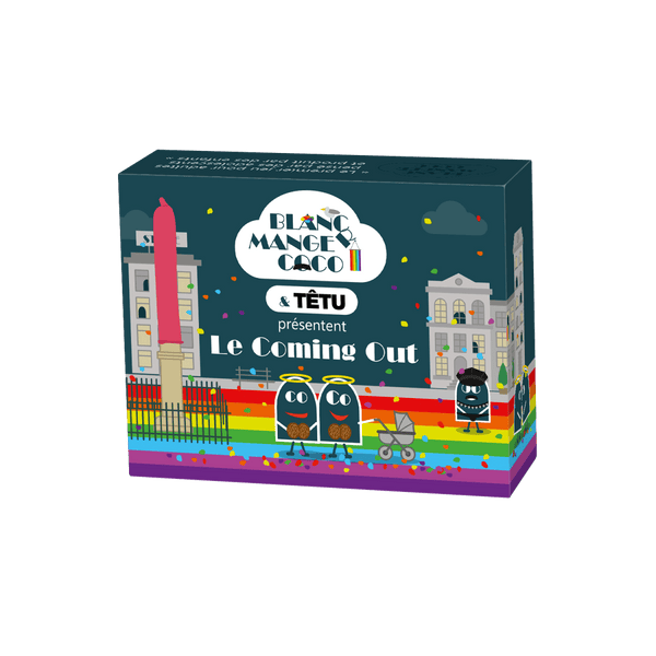 Blanc Manger Coco - Coming Out_Jeu-de-société
