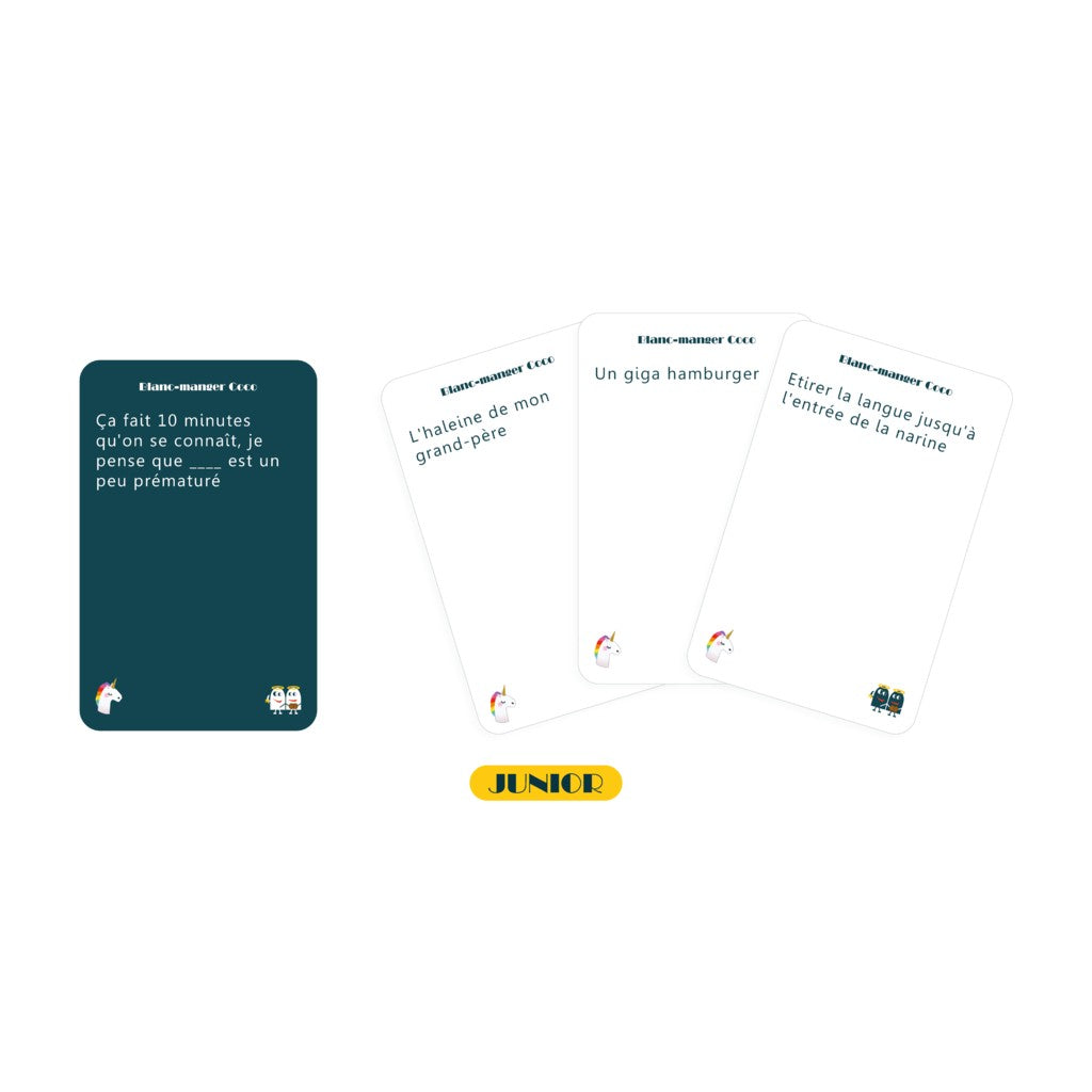 Blanc Manger Coco Junior - La Maitresse en Maillot de Bain_Jeu-de-société