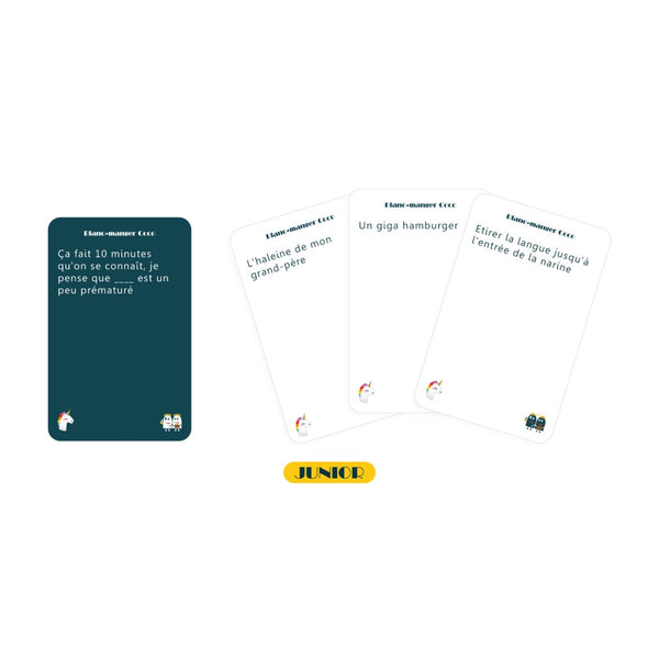 Blanc Manger Coco Junior - La Maitresse en Maillot de Bain_Jeu-de-société