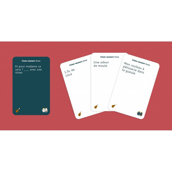 Blanc Manger Coco - Salade, Tomate, Oignon_Jeu-de-société