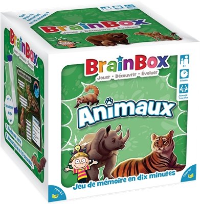 BrainBox Animaux_Jeu-de-société