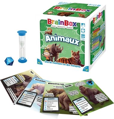 BrainBox Animaux_Jeu-de-société