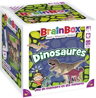 BrainBox - Dinosaure_Jeu-de-société