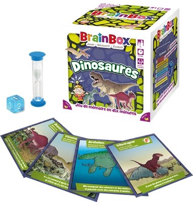 BrainBox - Dinosaure_Jeu-de-société