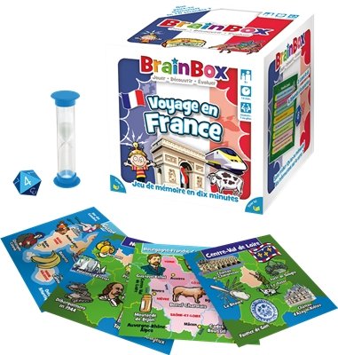 BrainBox : Voyage En France_Jeu-de-société