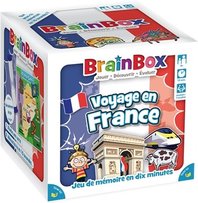BrainBox : Voyage En France_Jeu-de-société