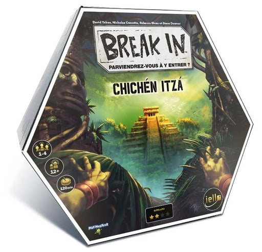Break In - Chichen Itza_Jeu-de-société