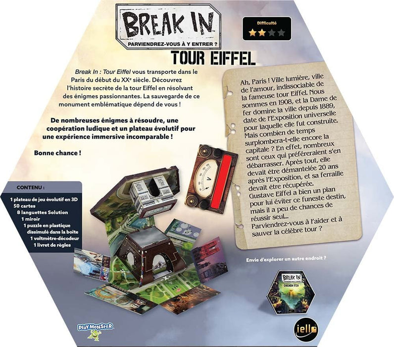 Break In - Tour Eiffel_Jeu-de-société