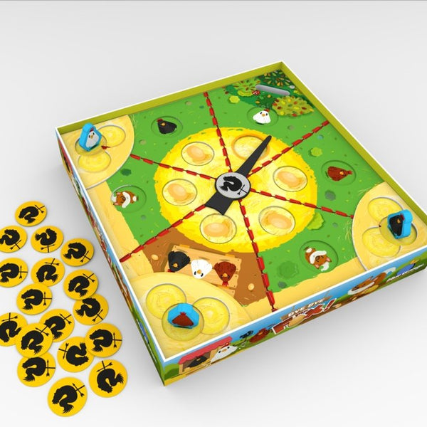 Bye Bye Mr. Fox_Jeu-de-société