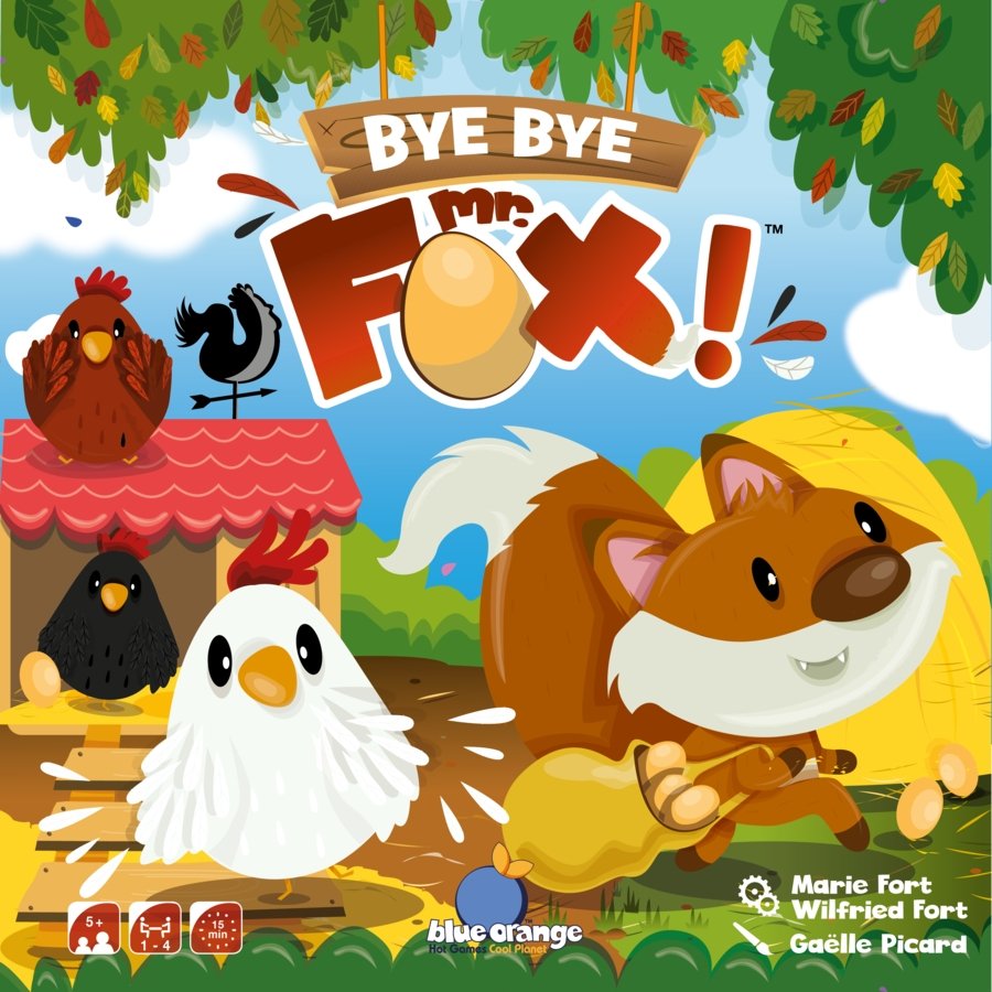 Jeu de société Bye bye mister Fox