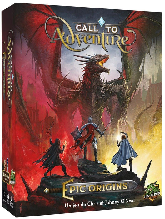 Call to Adventure - Epic Origins_Jeu-de-société