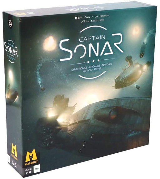Captain SONAR (2nde Edition)_Jeu-de-société