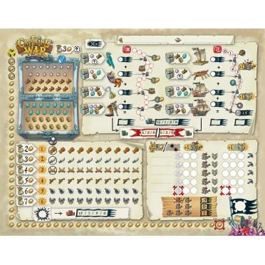 Captains’ War_Jeu-de-société