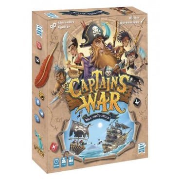 Captains’ War_Jeu-de-société