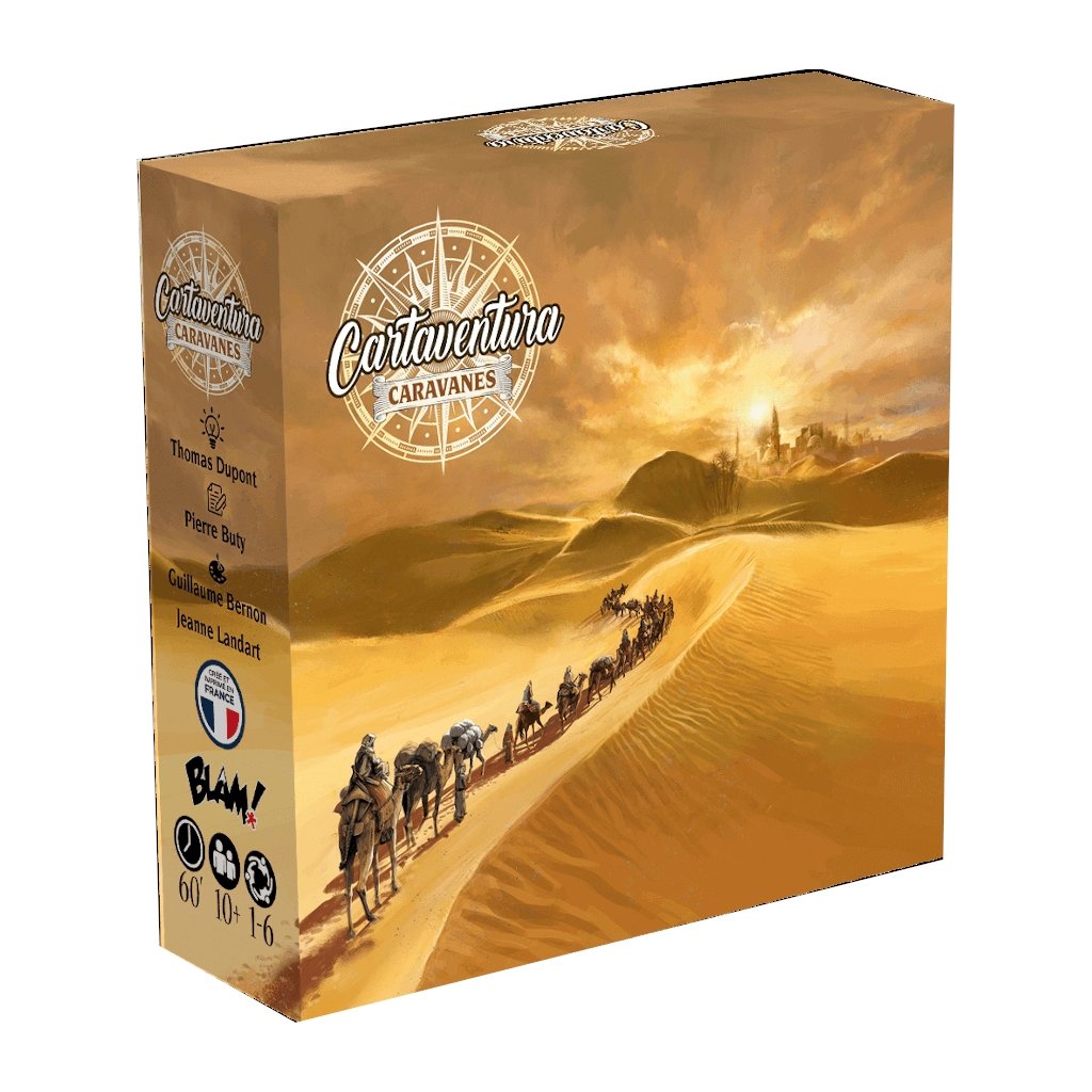 Cartaventura - Caravanes_Jeu-de-société