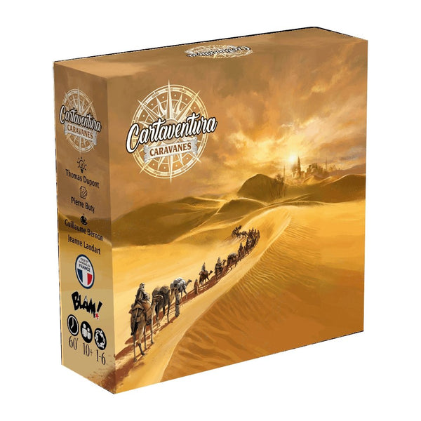 Cartaventura - Caravanes_Jeu-de-société