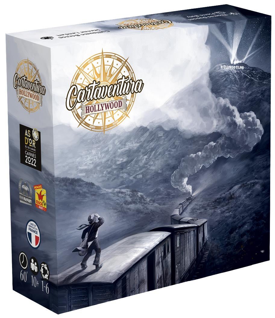 Cartaventura - Hollywood_Jeu-de-société