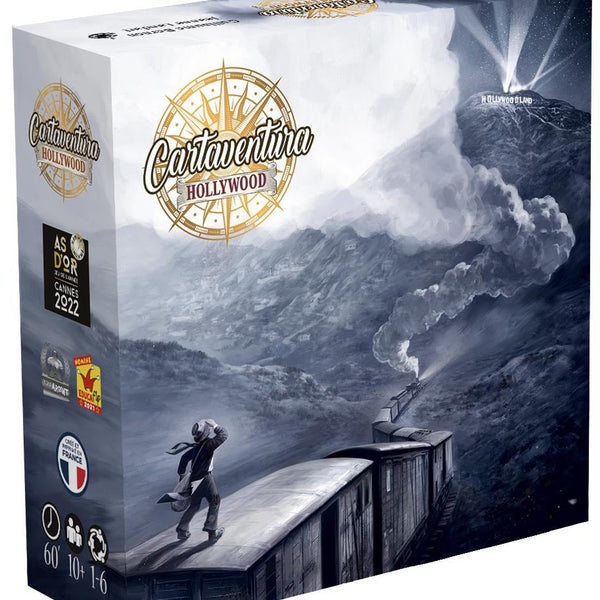 Cartaventura - Hollywood_Jeu-de-société