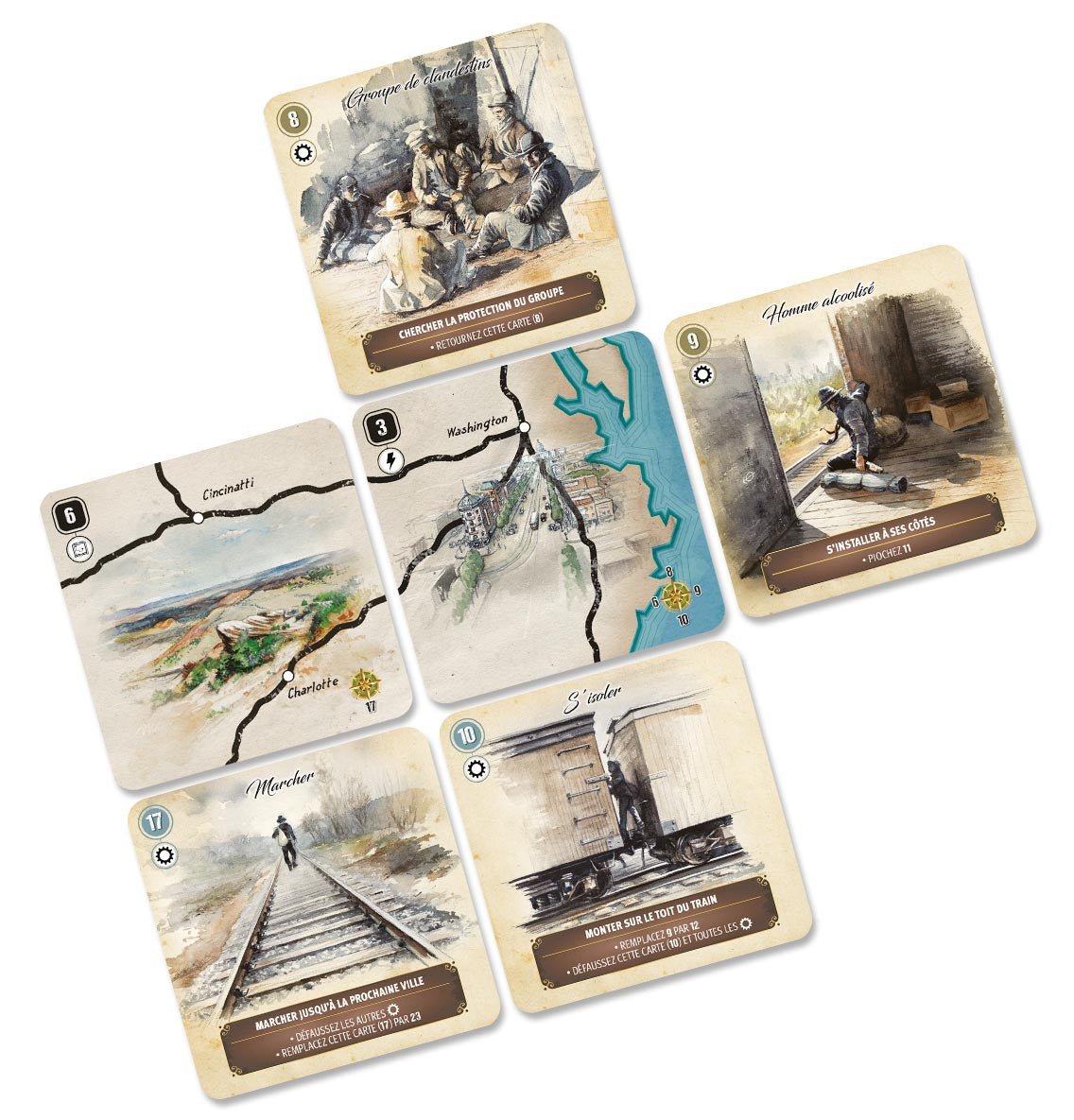 Cartaventura - Hollywood_Jeu-de-société