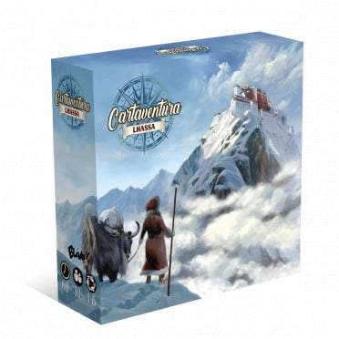 Cartaventura - Lhassa_Jeu-de-société
