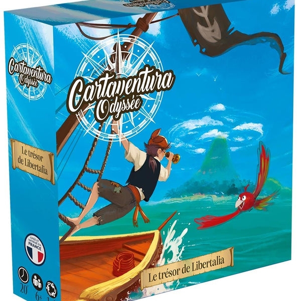 Cartaventura : Odyssée - Le Trésor de Libertalia_Jeu-de-société