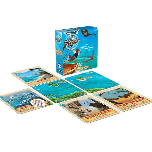 Cartaventura : Odyssée - Le Trésor de Libertalia_Jeu-de-société