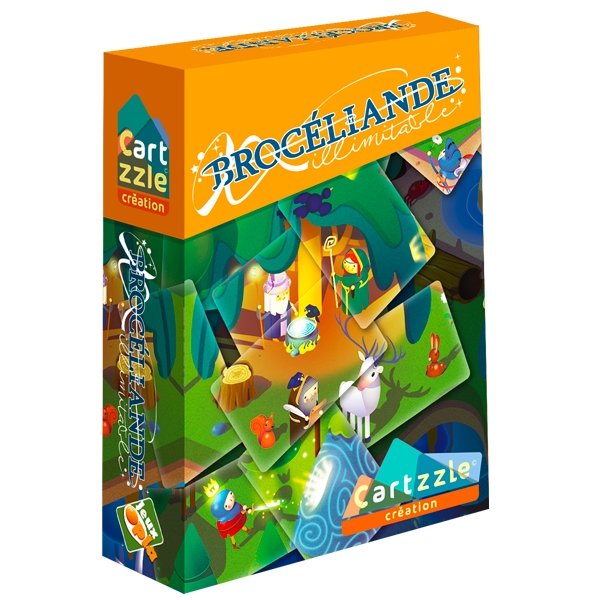 Cartzzle - Brocéliande_Jeu-de-société