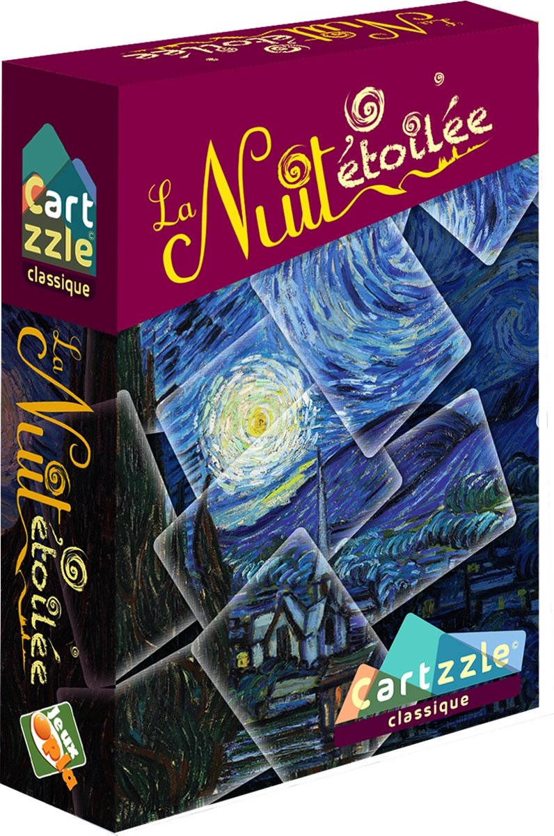 Cartzzle - La Nuit Etoilée_Jeu-de-société