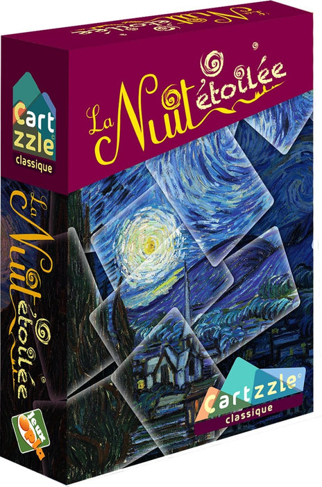 Cartzzle - La Nuit Etoilée_Jeu-de-société