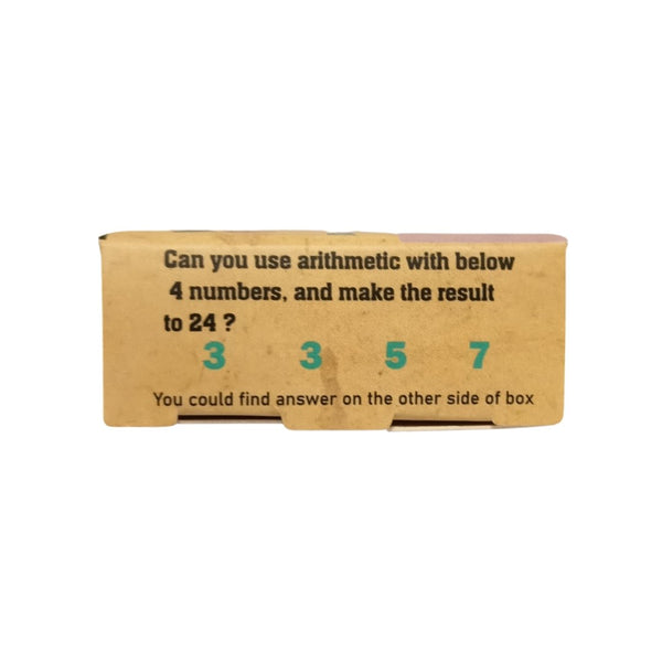 Casse-Tête Map Monde - 2 Rings Puzzle_Jeu-de-société