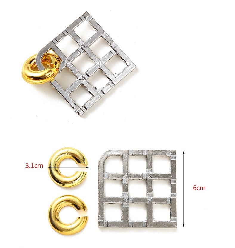 Casse-Tête Metal - La Grille_Jeu-de-société