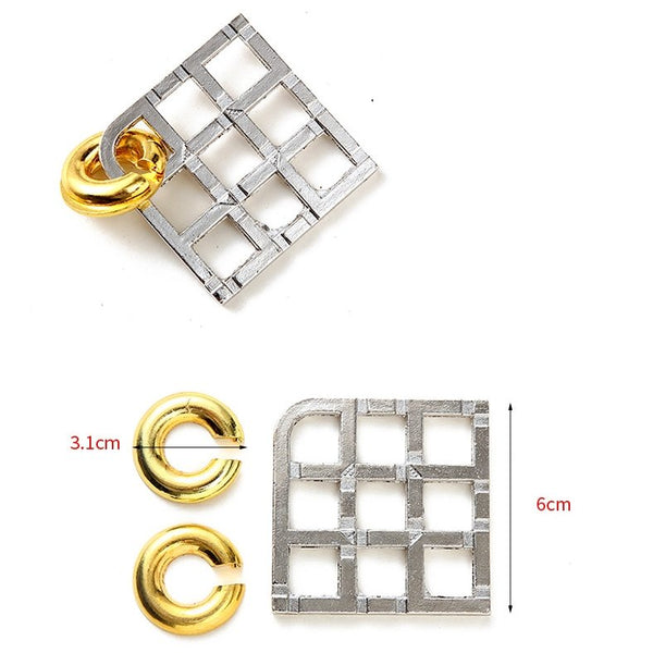 Casse-Tête Metal - La Grille_Jeu-de-société