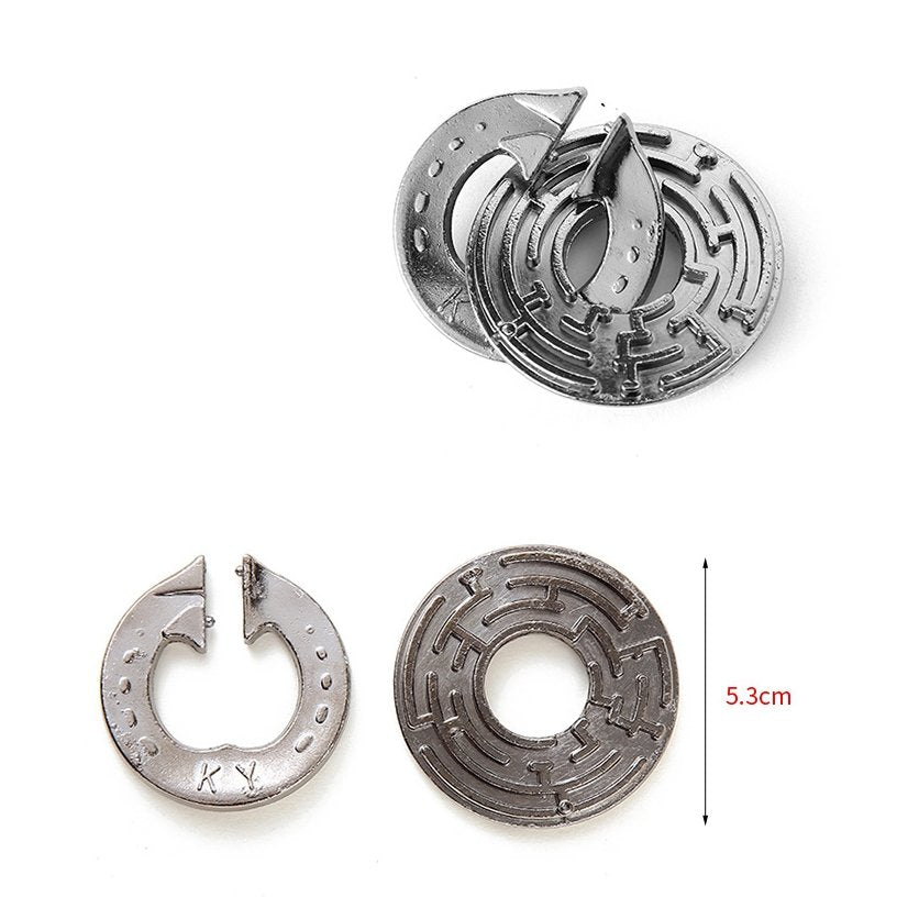 Casse-Tête Metal - Labyrinthe_Jeu-de-société