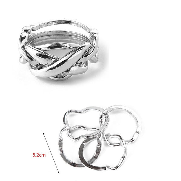 Casse-Tête Metal - L'Anneau_Jeu-de-société