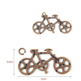 Casse-Tête Metal - Le Vélo_Jeu-de-société