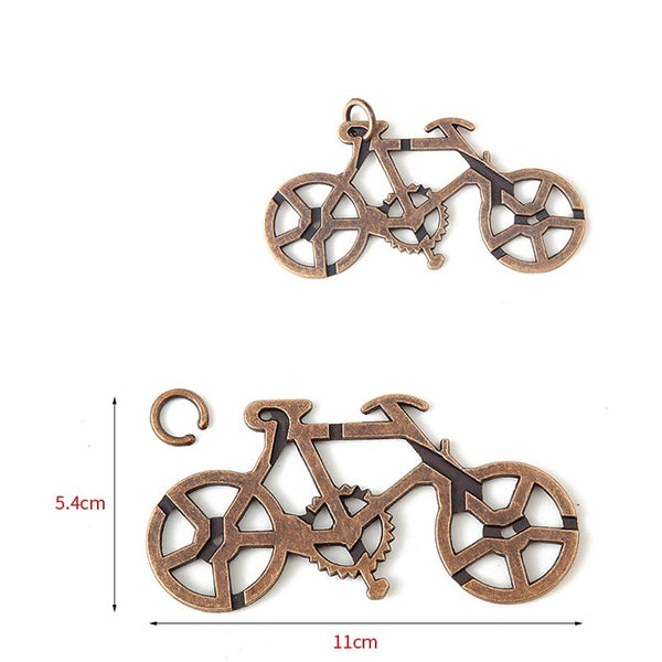 Casse-Tête Metal - Le Vélo_Jeu-de-société
