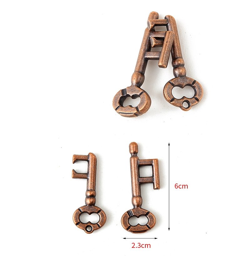 Casse-Tête Metal - Les Clés_Jeu-de-société