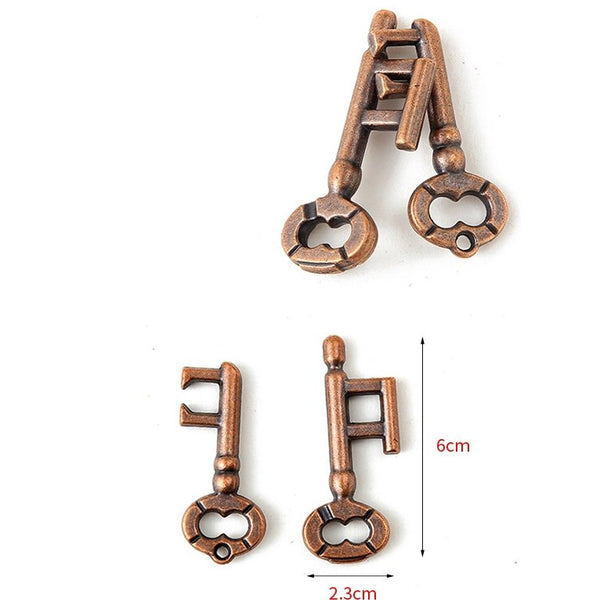 Casse-Tête Metal - Les Clés_Jeu-de-société