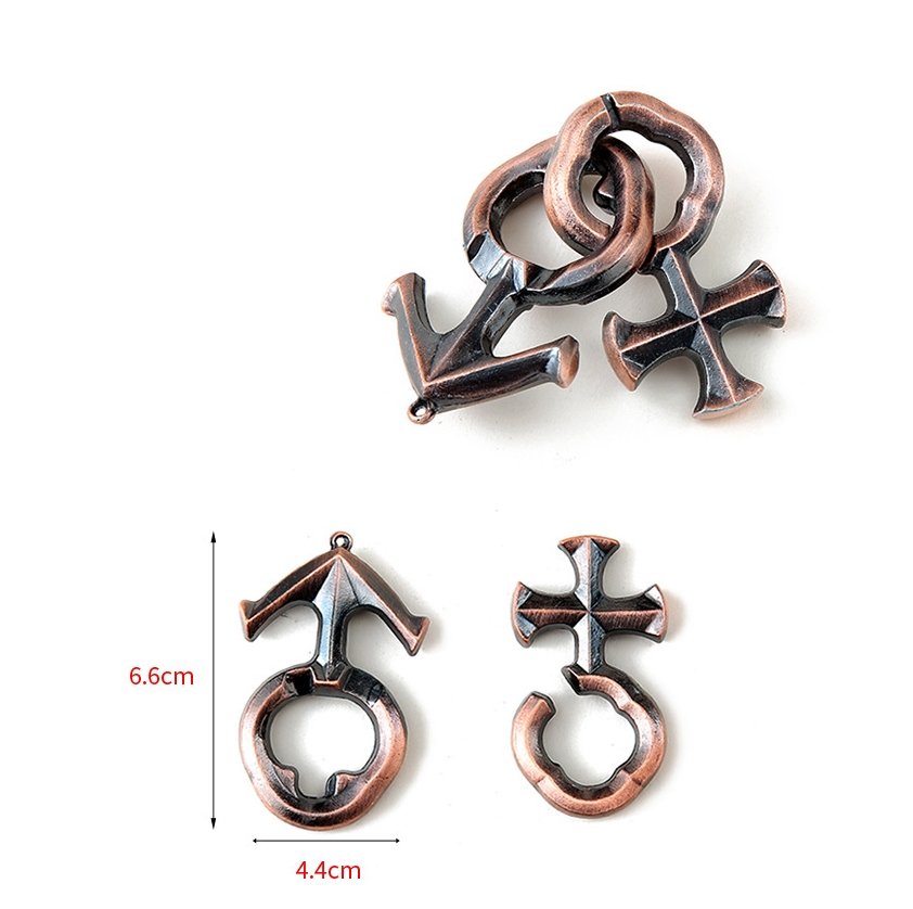 Casse - tête Metal - Les Genres_Jeu-de-société