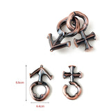 Casse - tête Metal - Les Genres_Jeu-de-société