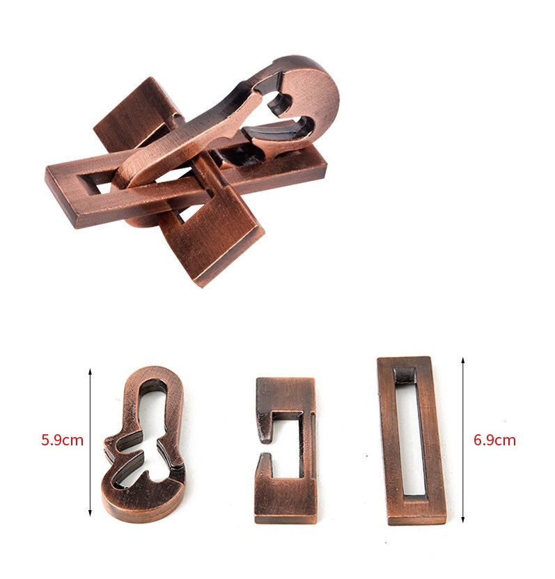 Casse-Tête Metal - Violon_Jeu-de-société