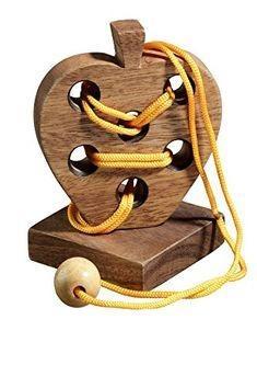 Casse-Têtes en bois : New York Pomme_Jeu-de-société