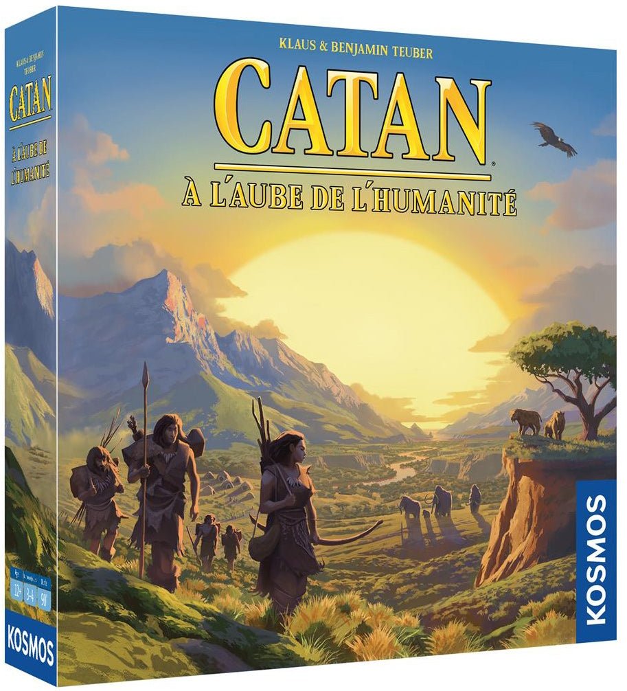 Catan - A l'aube de l'Humanité_Jeu-de-société