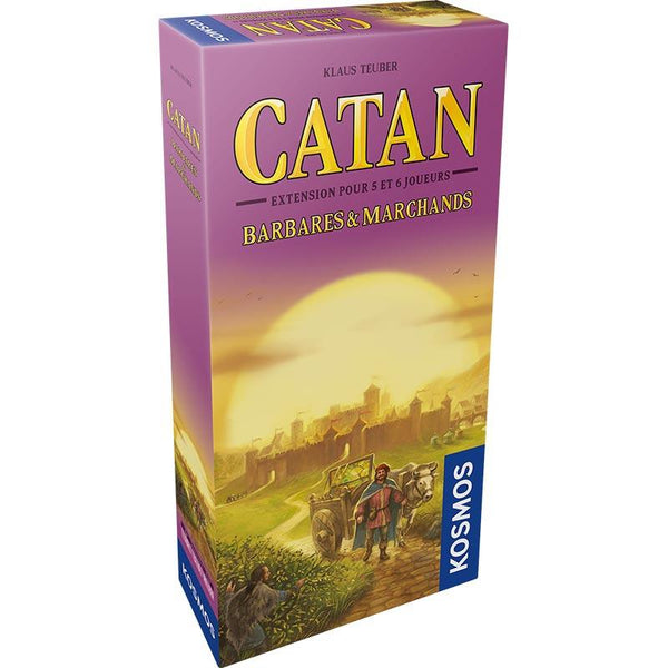Catan - Barbares et Marchands : 5/6 joueurs_Jeu-de-société