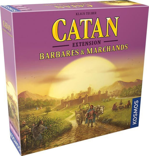 Catan - Barbares et Marchands_Jeu-de-société