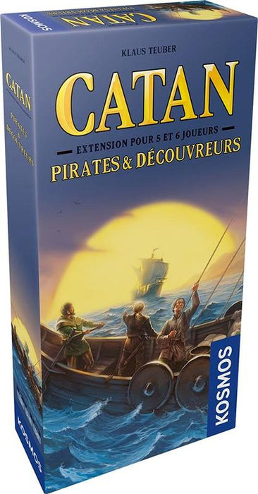 Catan - Pirates & Découvreurs - 5/6 joueurs_Jeu-de-société