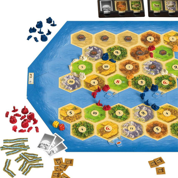 Catan - Trésors, Dragons & Explorateurs_Jeu-de-société