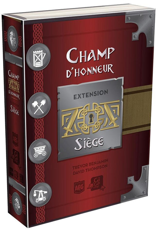 Champ D'Honneur - Siège_Jeu-de-société
