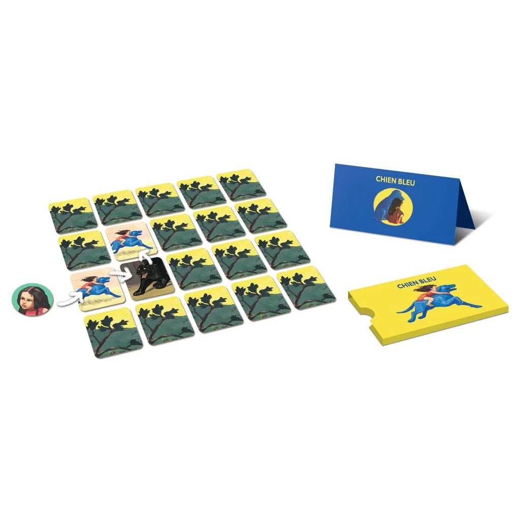 Chien Bleu_Jeu-de-société