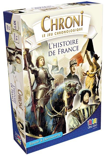 Chroni - Histoire De France_Jeu-de-société